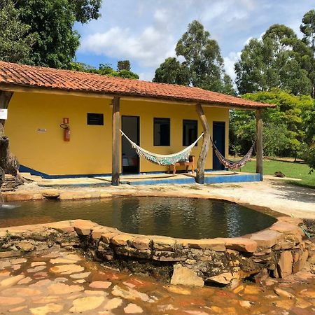 Pousada Vale Dos Canteiros São João Batista do Glória Esterno foto