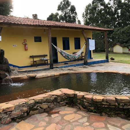 Pousada Vale Dos Canteiros São João Batista do Glória Esterno foto