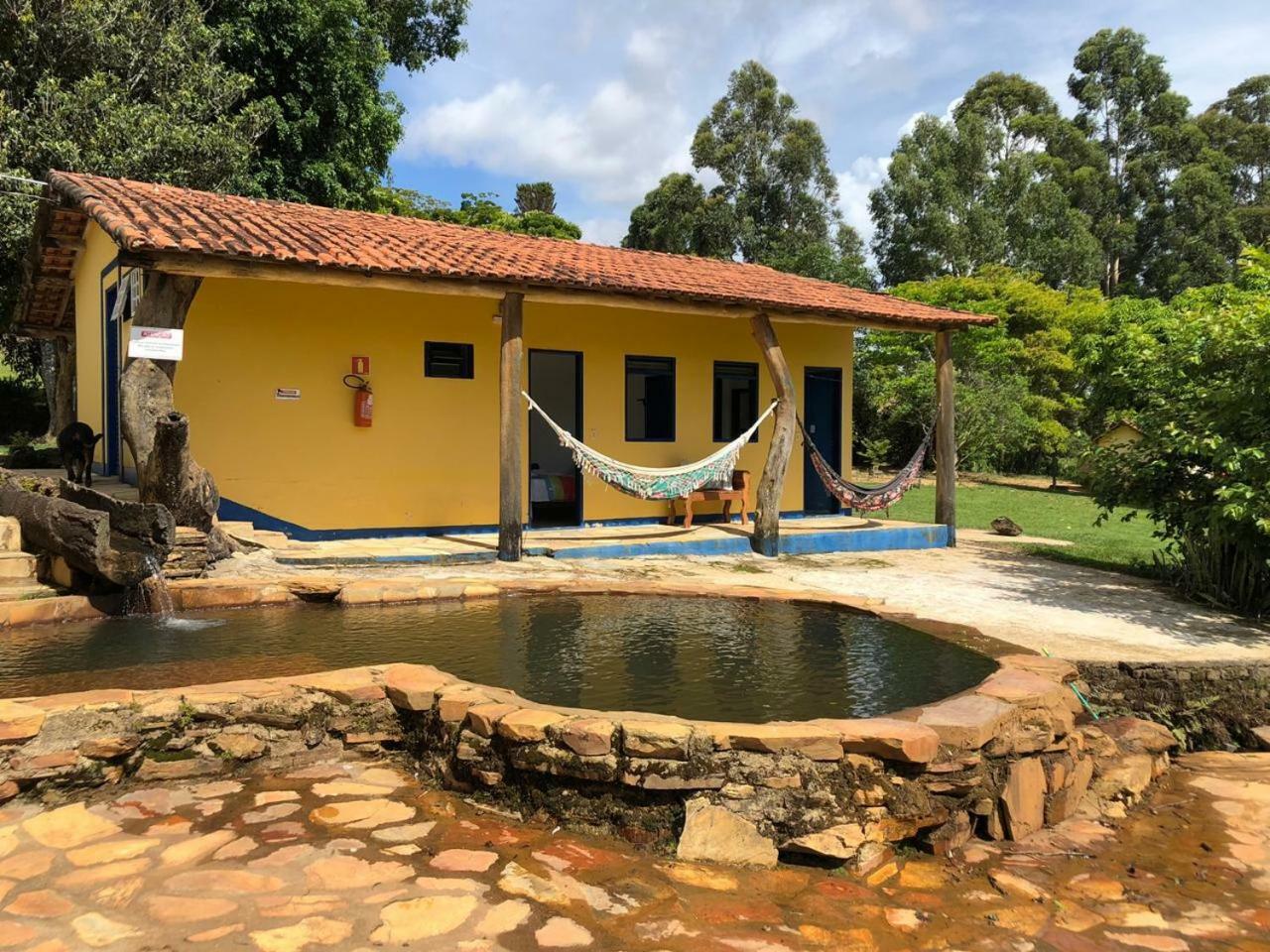 Pousada Vale Dos Canteiros São João Batista do Glória Esterno foto