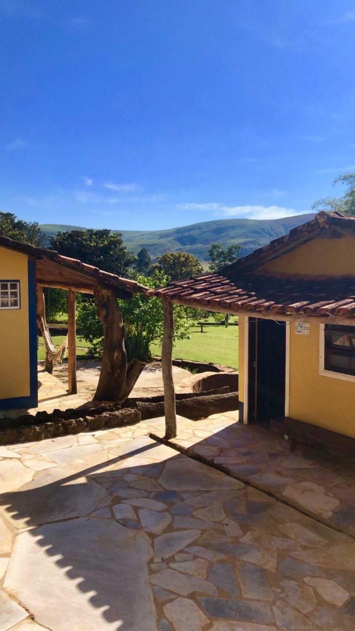 Pousada Vale Dos Canteiros São João Batista do Glória Esterno foto