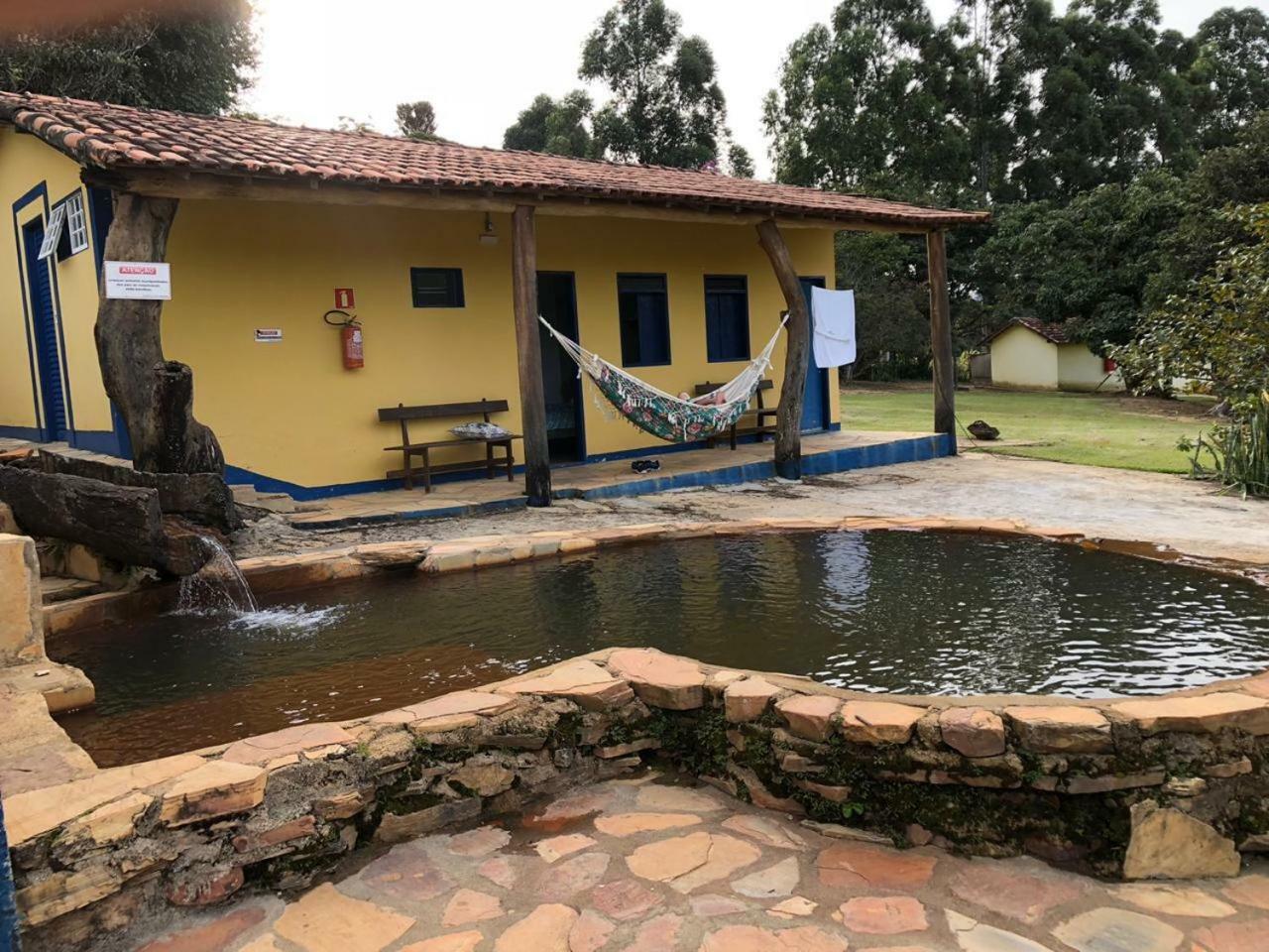 Pousada Vale Dos Canteiros São João Batista do Glória Esterno foto