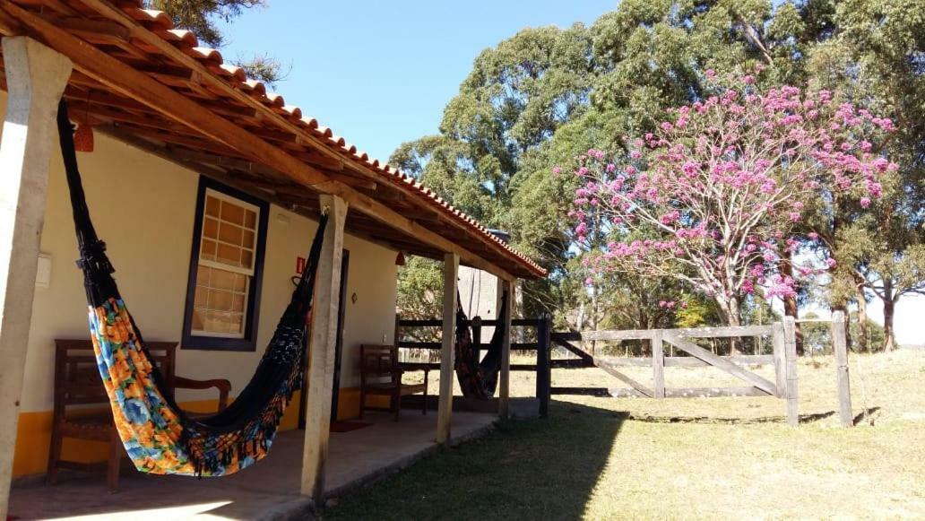 Pousada Vale Dos Canteiros São João Batista do Glória Esterno foto