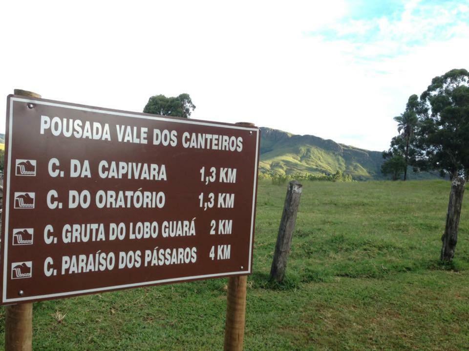 Pousada Vale Dos Canteiros São João Batista do Glória Esterno foto