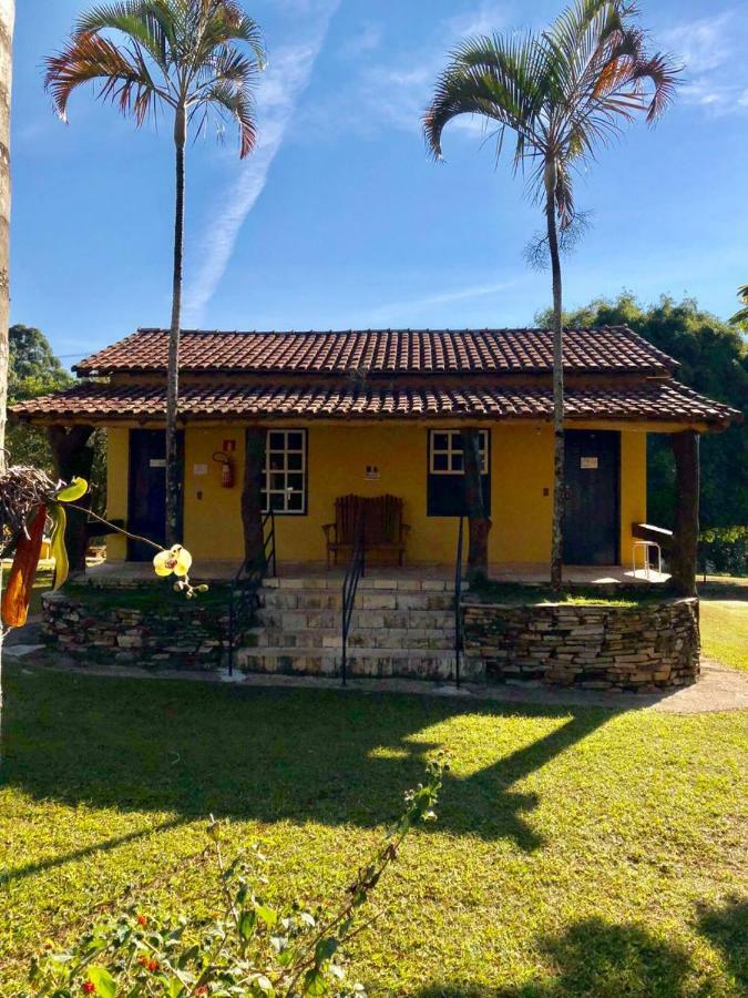 Pousada Vale Dos Canteiros São João Batista do Glória Esterno foto